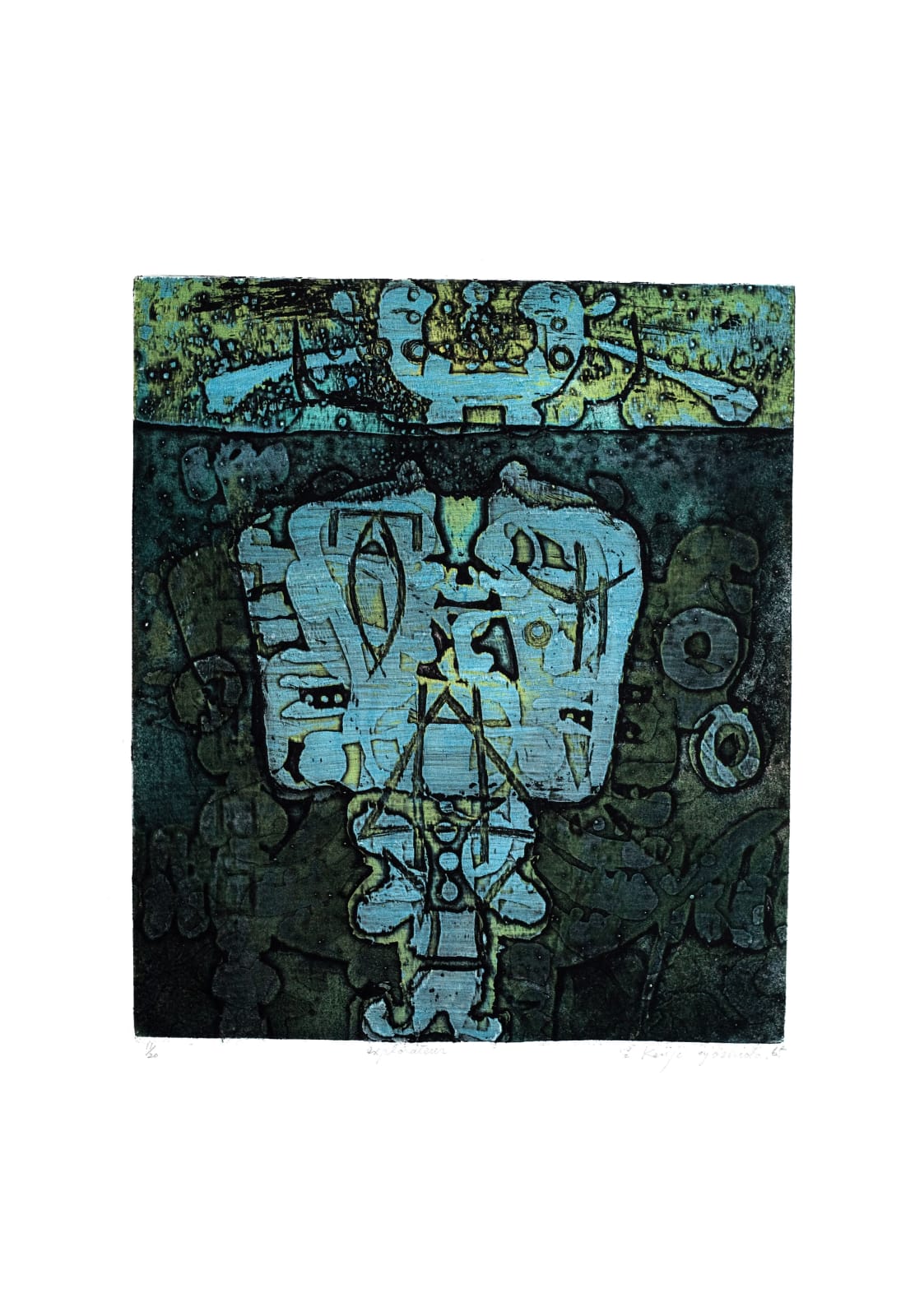 Kenji Yoshida, Explorateur, 1965