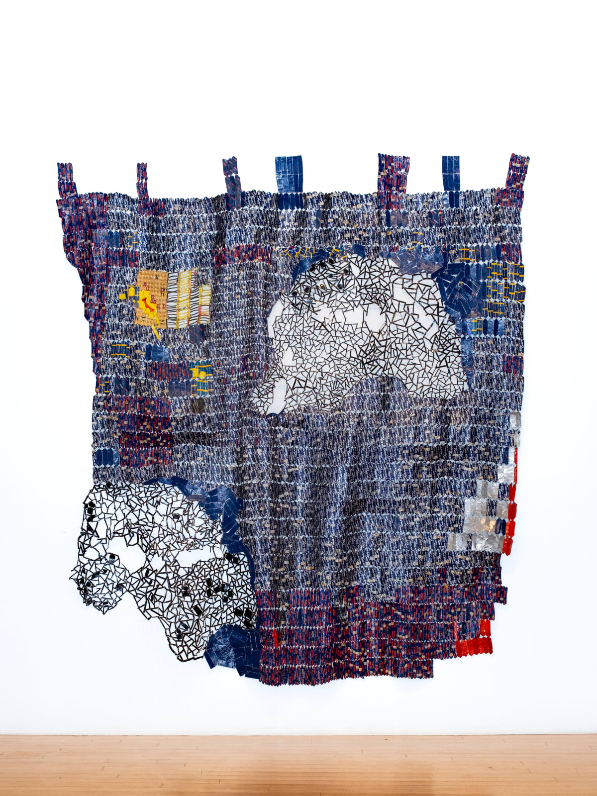 El Anatsui, Untitled, 2025