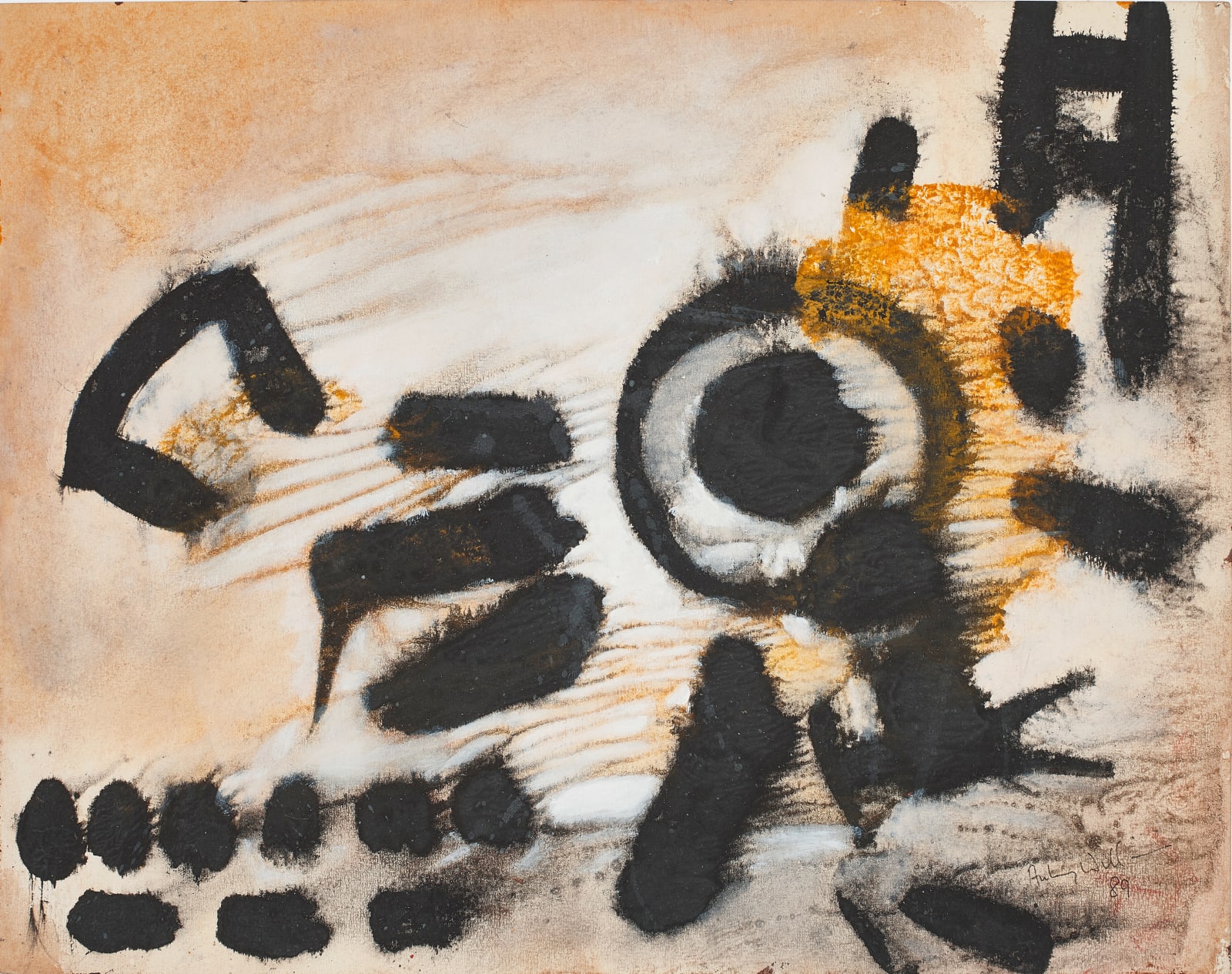 Aubrey Williams, Aftermath II, 1989