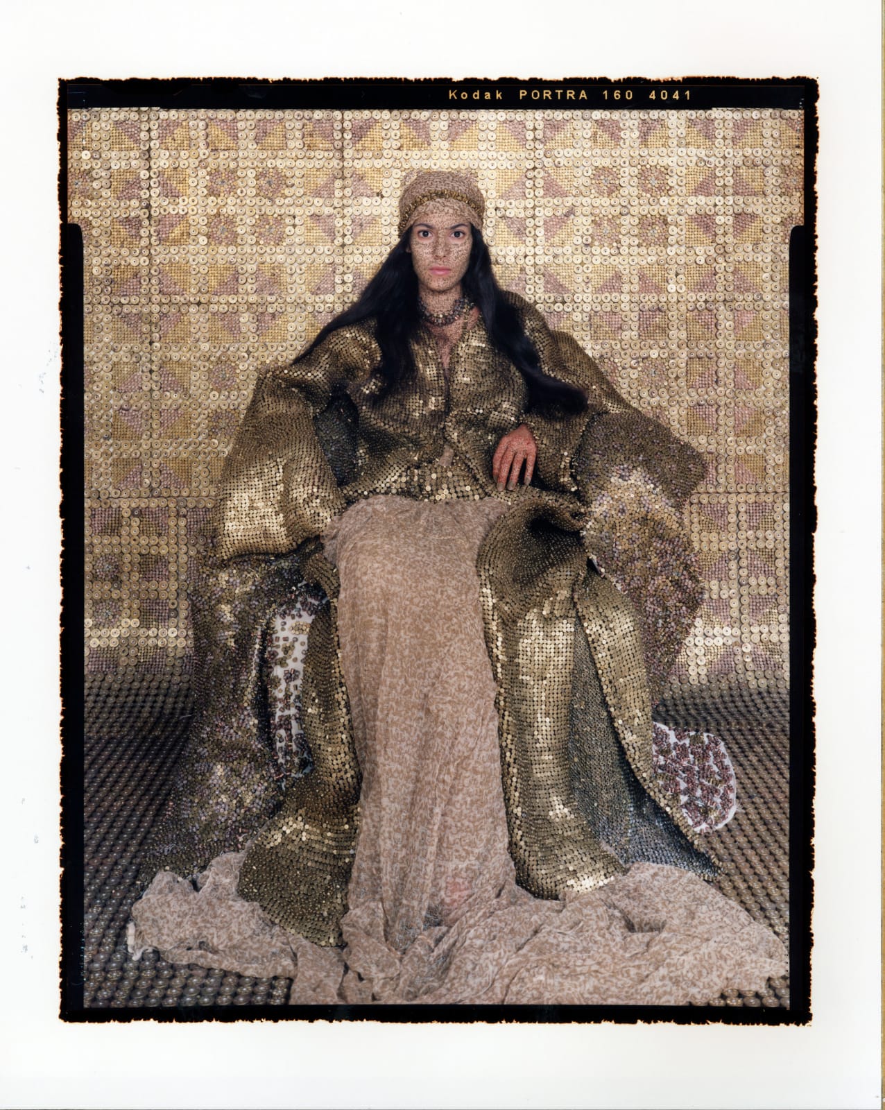 Lalla Essaydi, Bullets Revisited #44, ed. of 10, 2014