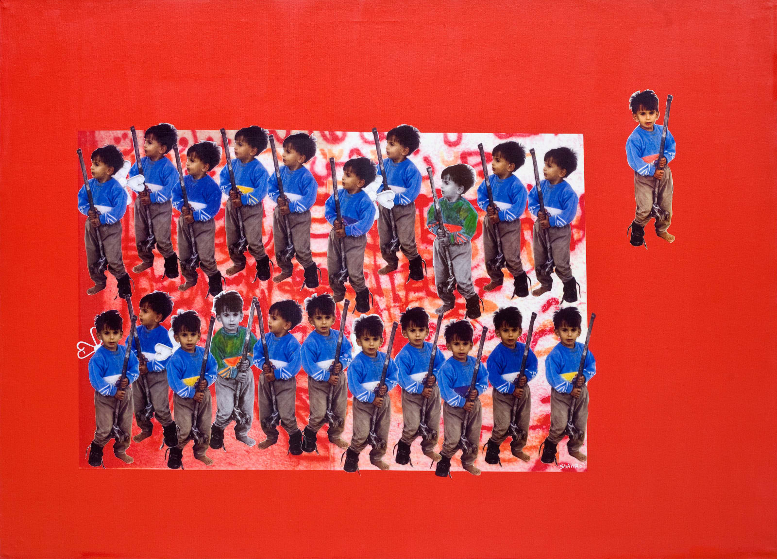 Laila Shawa, Boy Soldiers, 2007