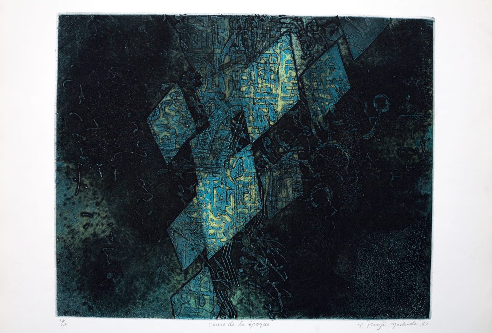 Kenji Yoshida, Cours de l'Époque, 1967