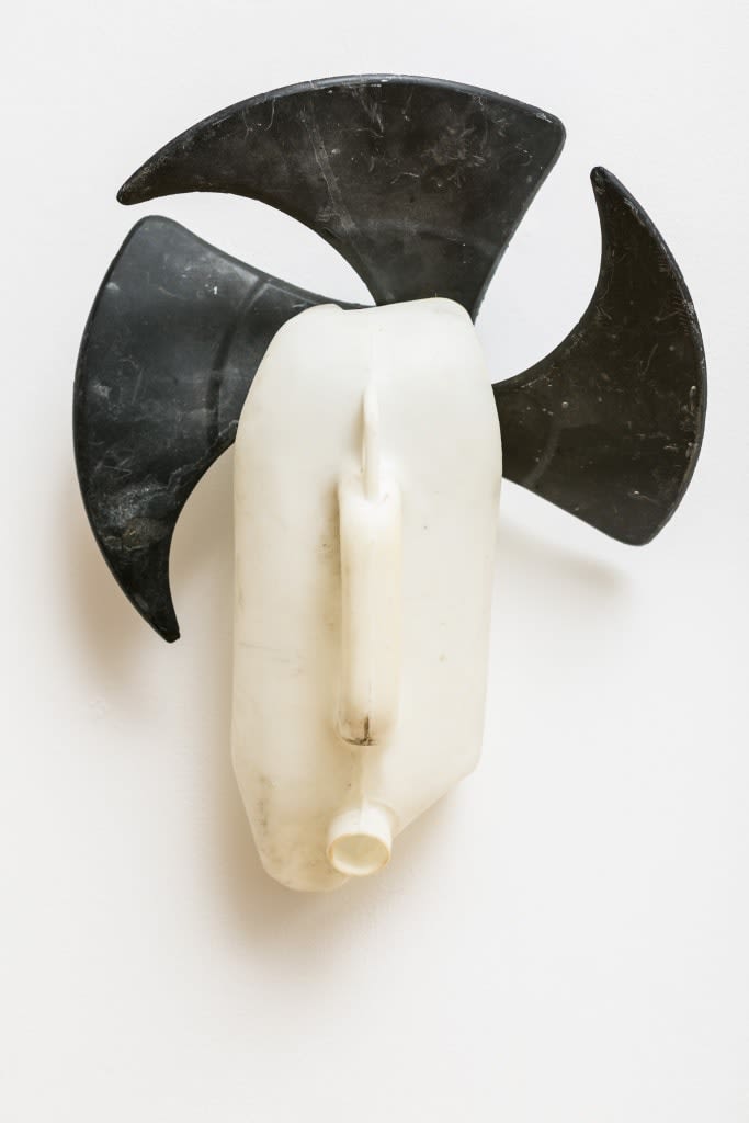 Romuald Hazoumè, Helcio, 2018