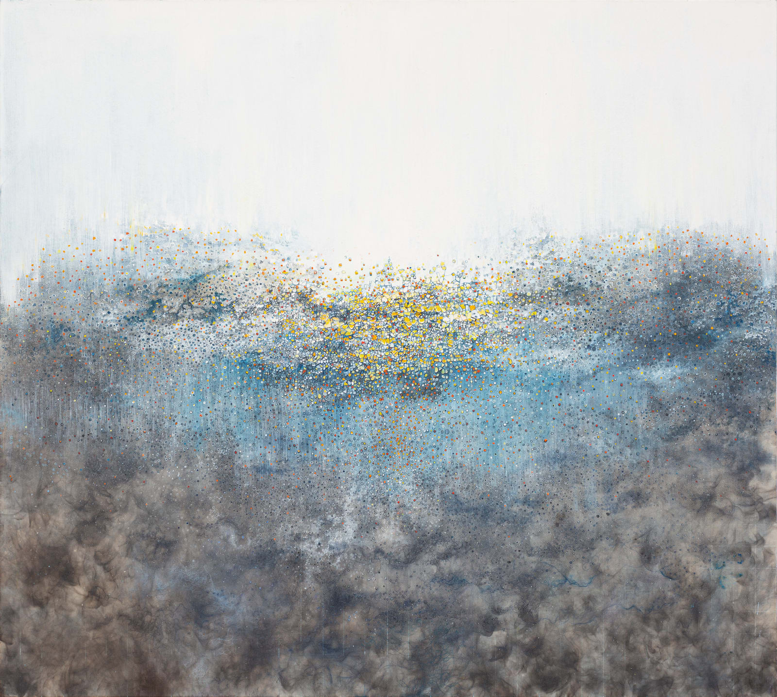 Govinda Sah 'Azad', Above, 2021