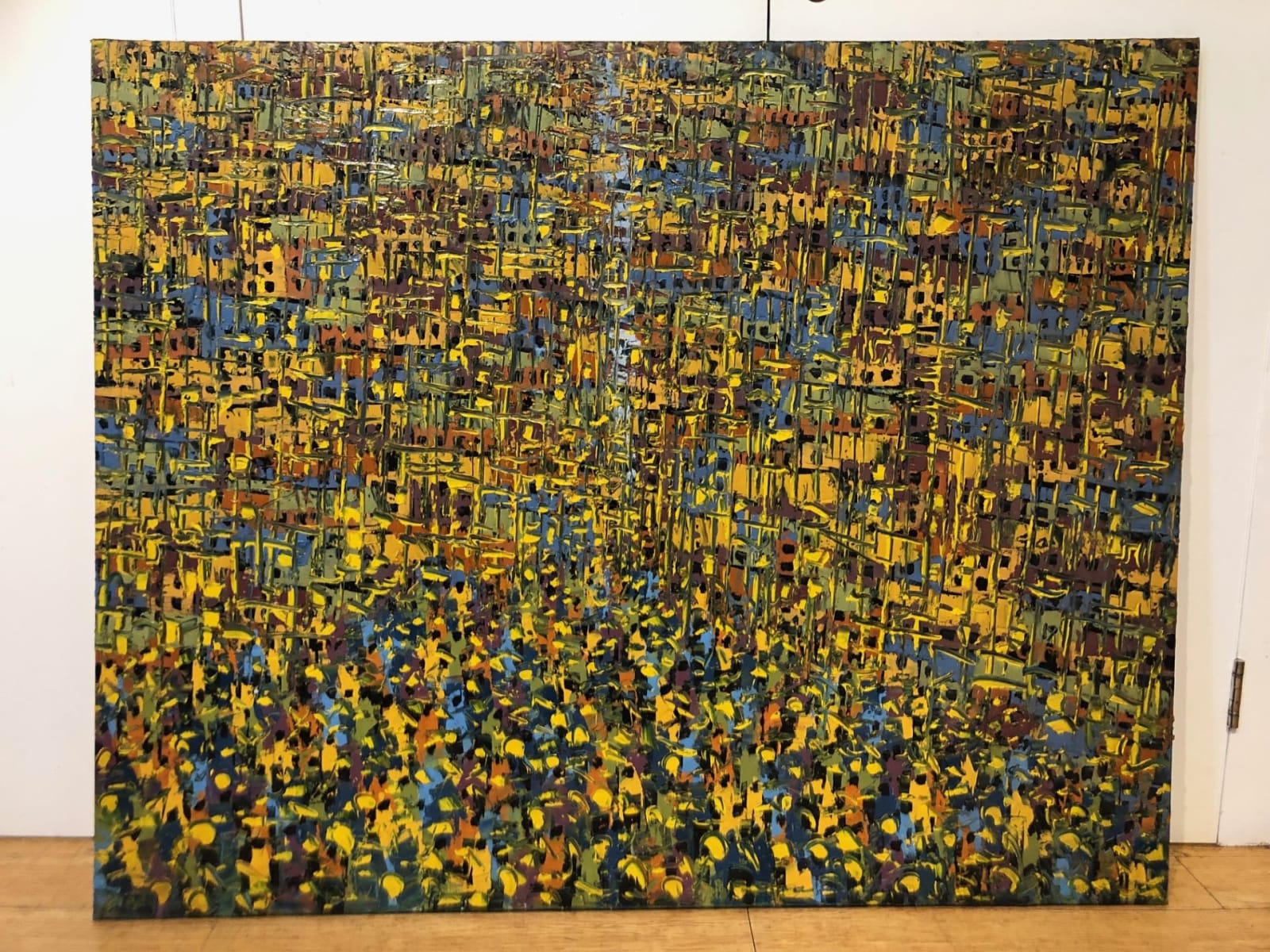 Ablade Glover, Cityscape, 2019