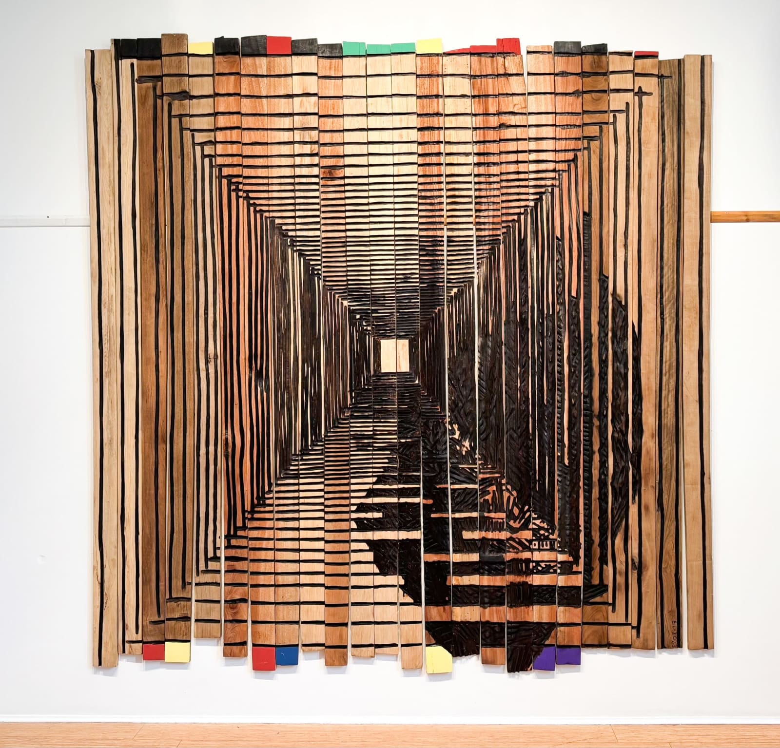 El Anatsui, Passage of Time, 2023