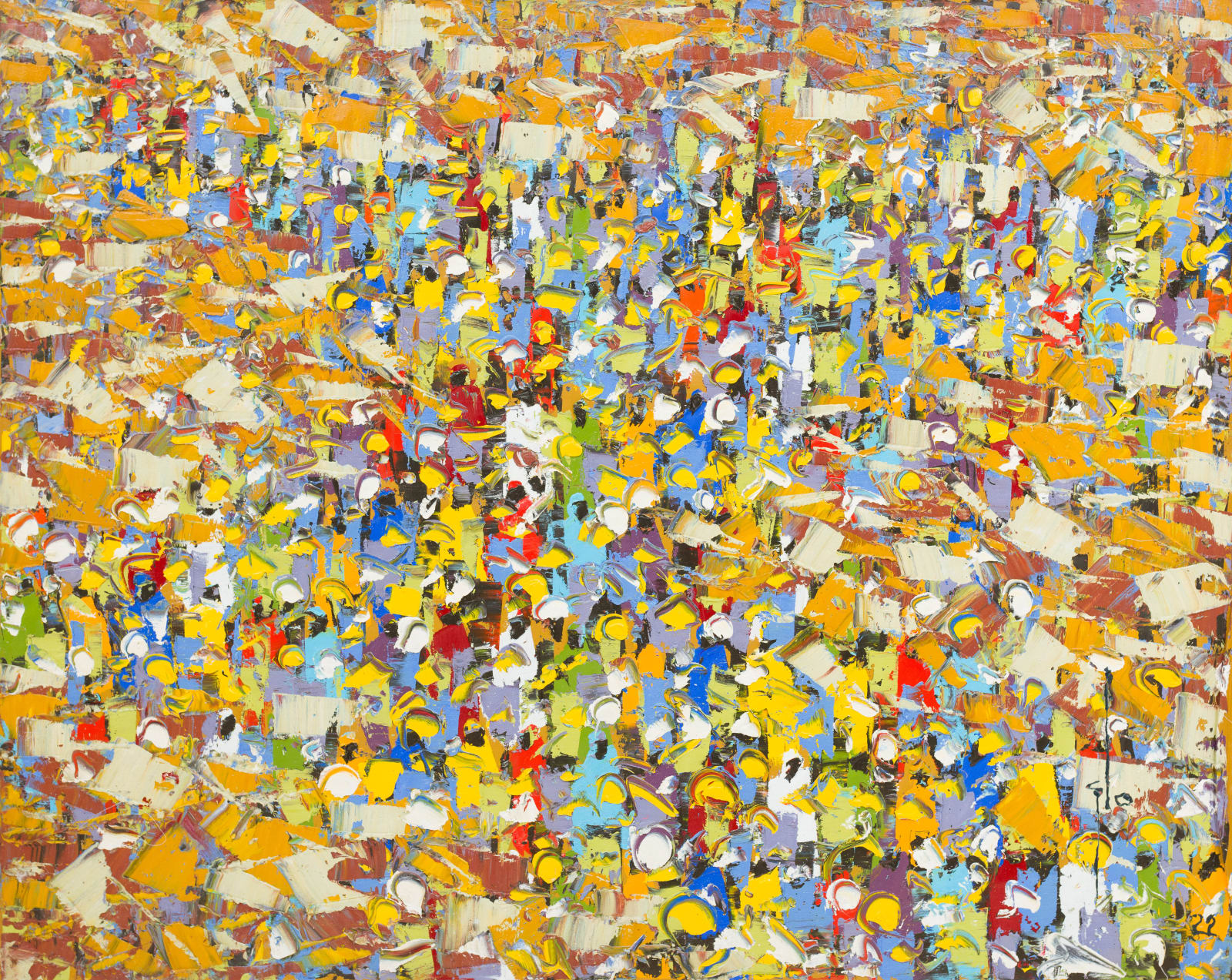 Ablade Glover, Untitled, 2022