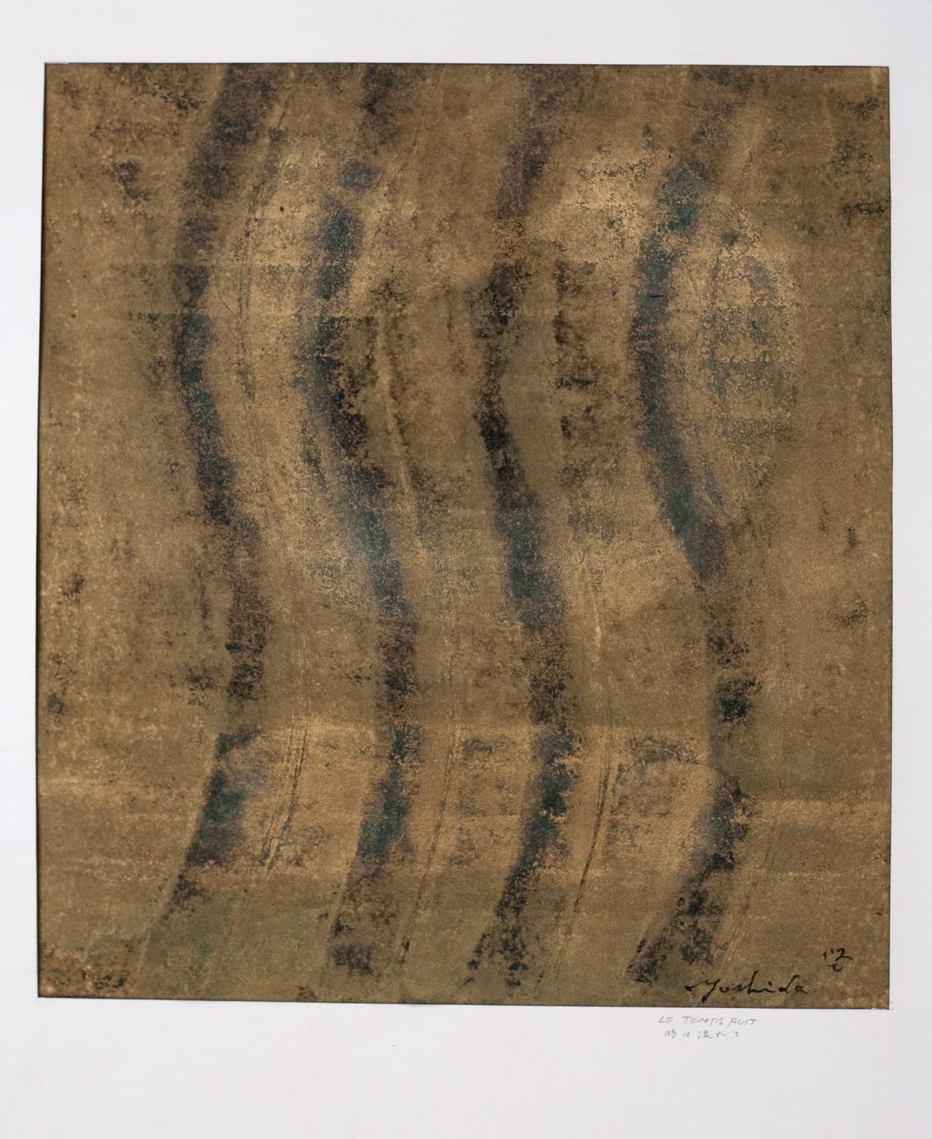 Kenji Yoshida, Le Temps Fuit, Undated