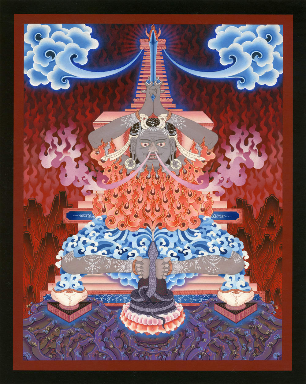 Robert Beer, Mahasiddha Khadgapa – The Clever Thief, 1979