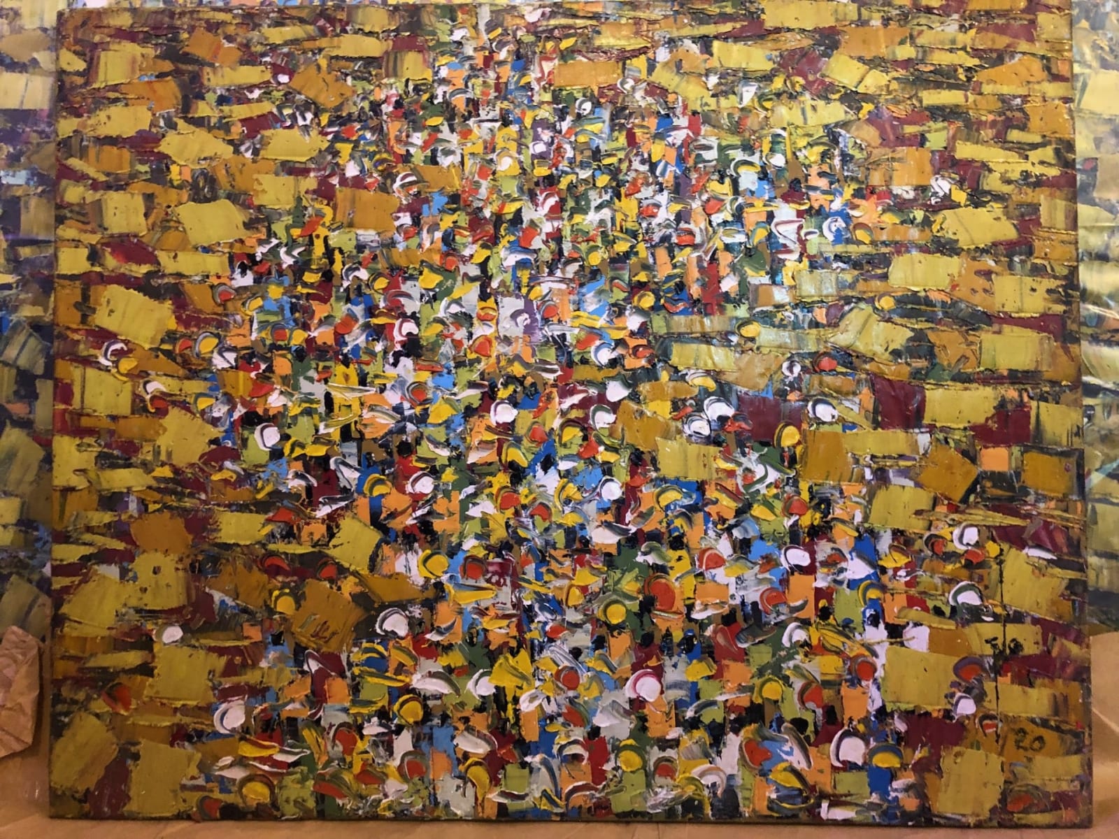 Ablade Glover, Market, 2020