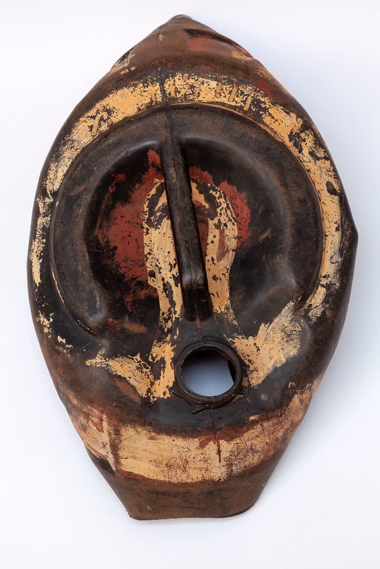 Romuald Hazoumè, Africus, 2018