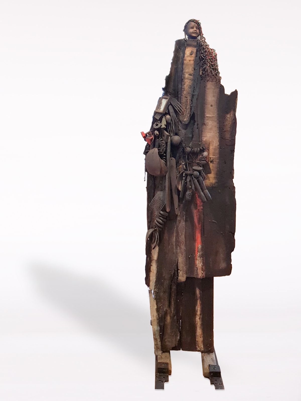 Gérard Quenum, Un riche commerçant se dirige orgueilleusement vers une fête de week-end, 2017