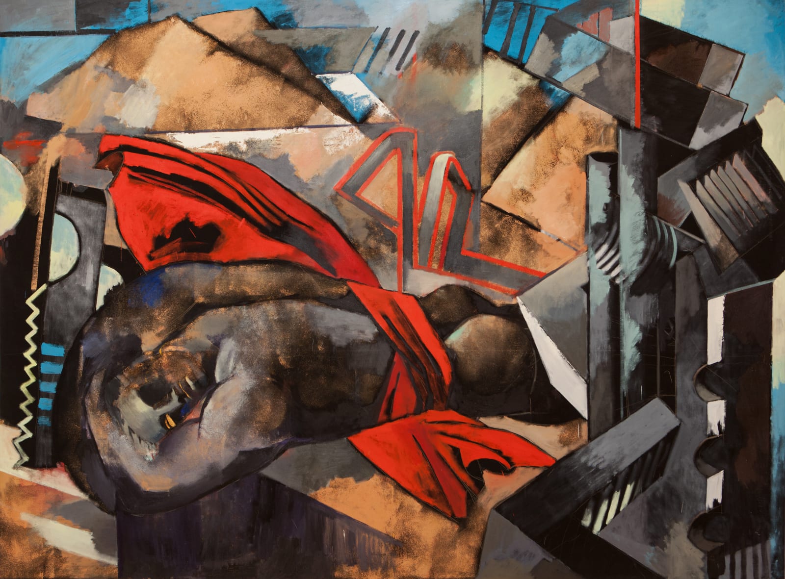 Elisabeth Lalouschek, Unbound, 1986