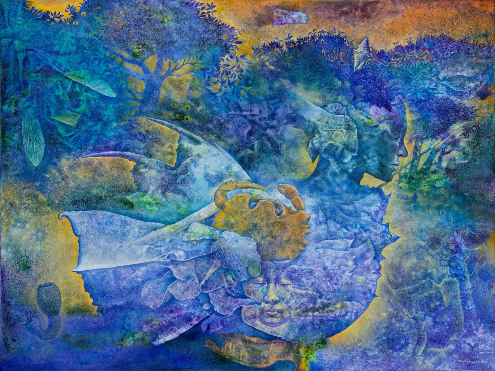 Rafael Trelles, El soñador (The Dreamer), 2019 - 2020