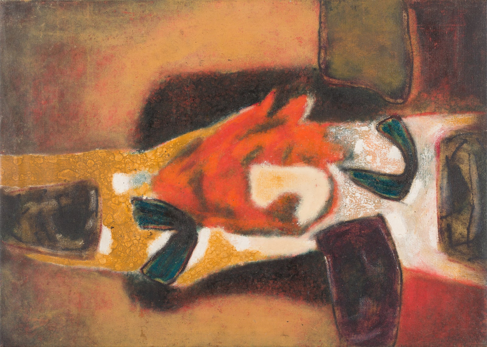 Aubrey Williams, Untitled, c. 1970