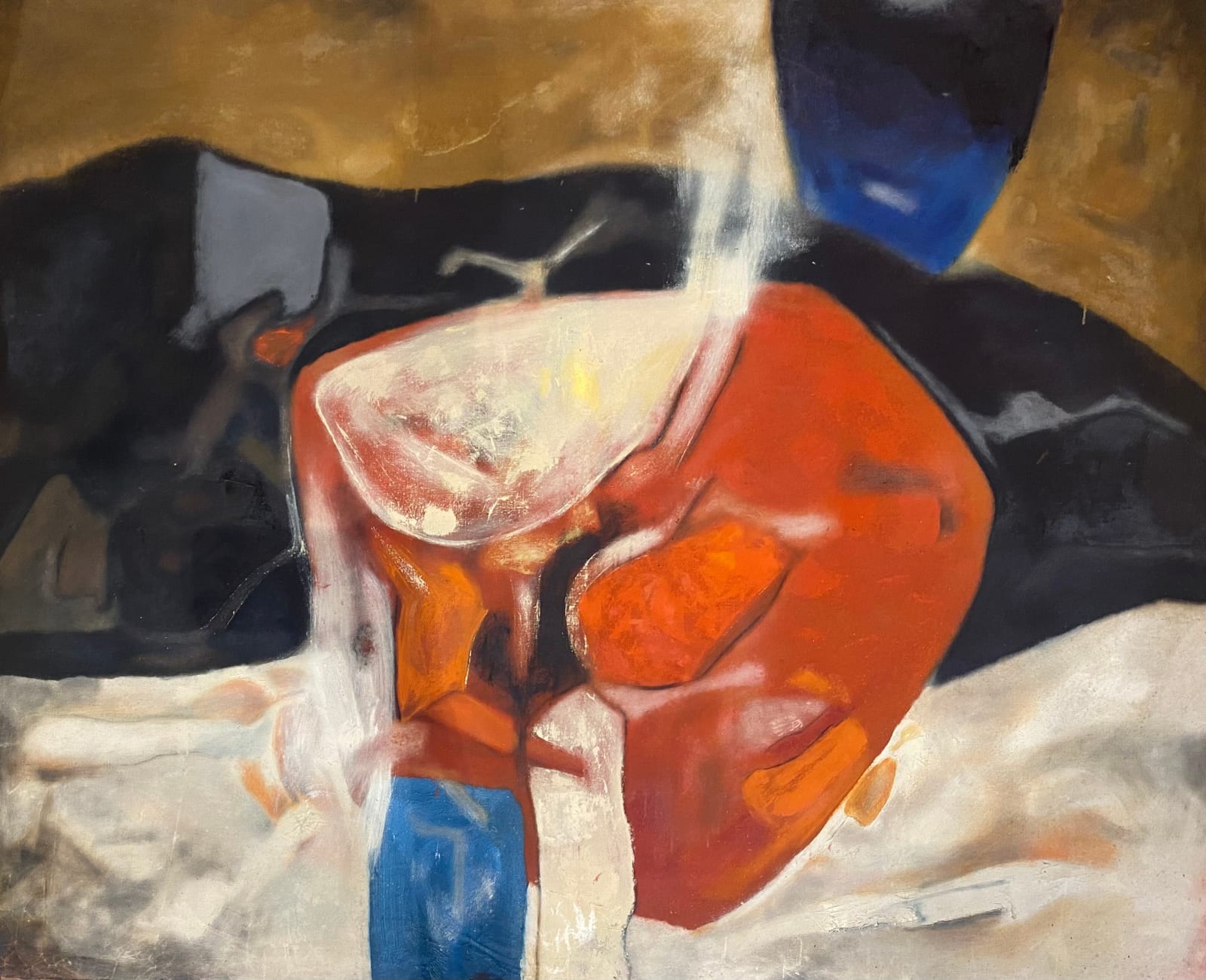 Aubrey Williams, Spring Sacrifice, 1965