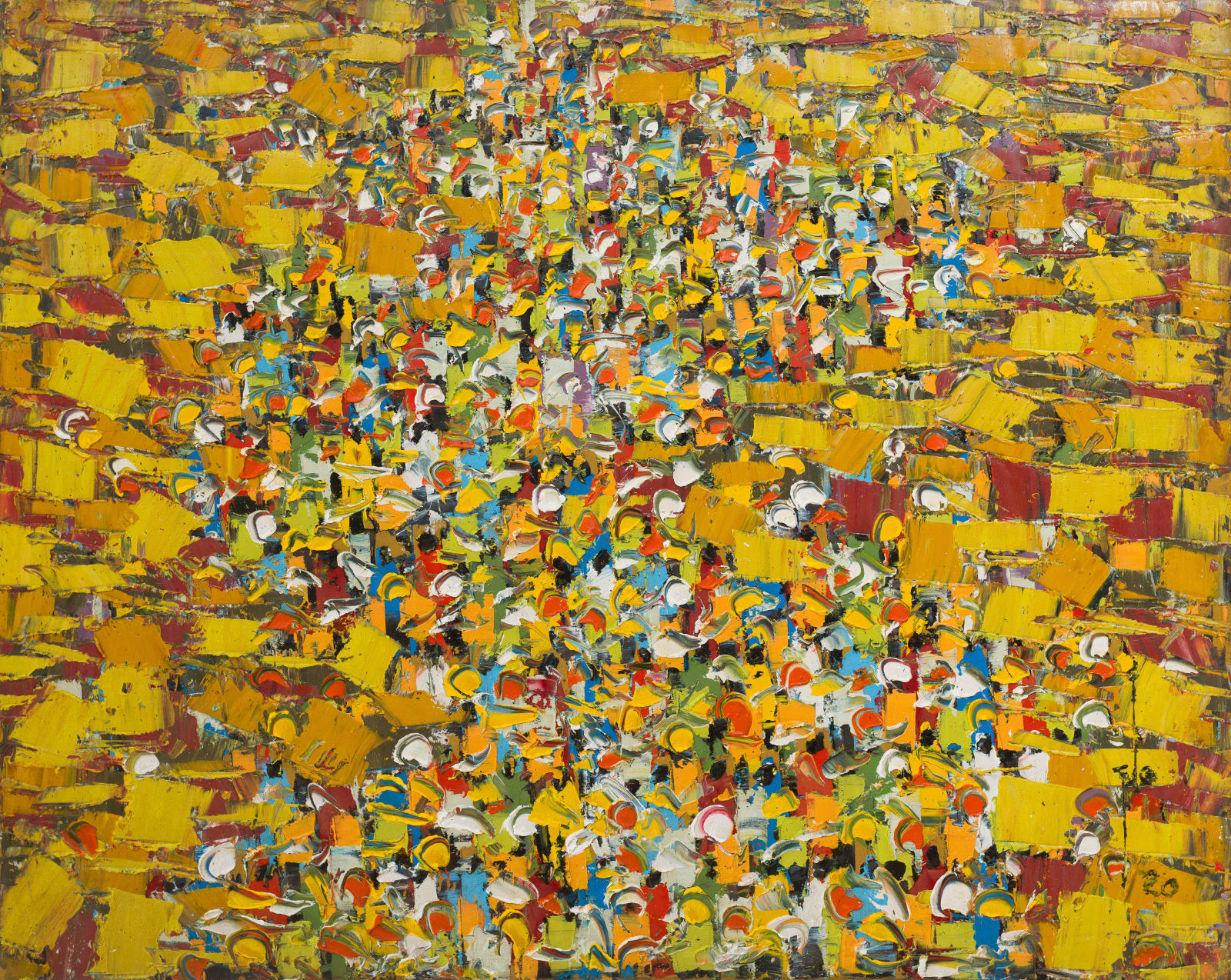 Ablade Glover, Market, 2020