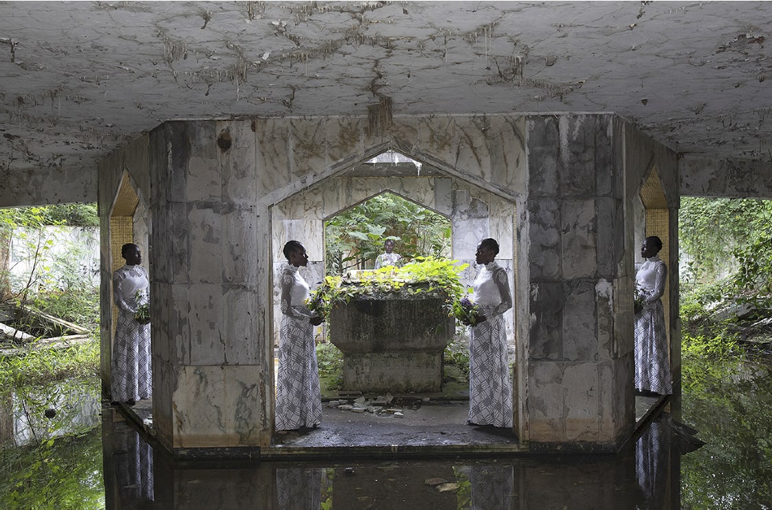 Gosette Lubondo, Requiem pour la terre de lait, 2022