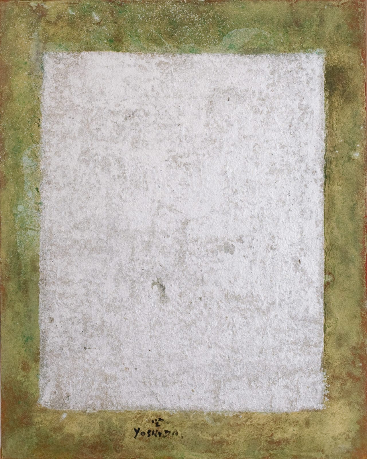 Kenji Yoshida, Untitled, Undated