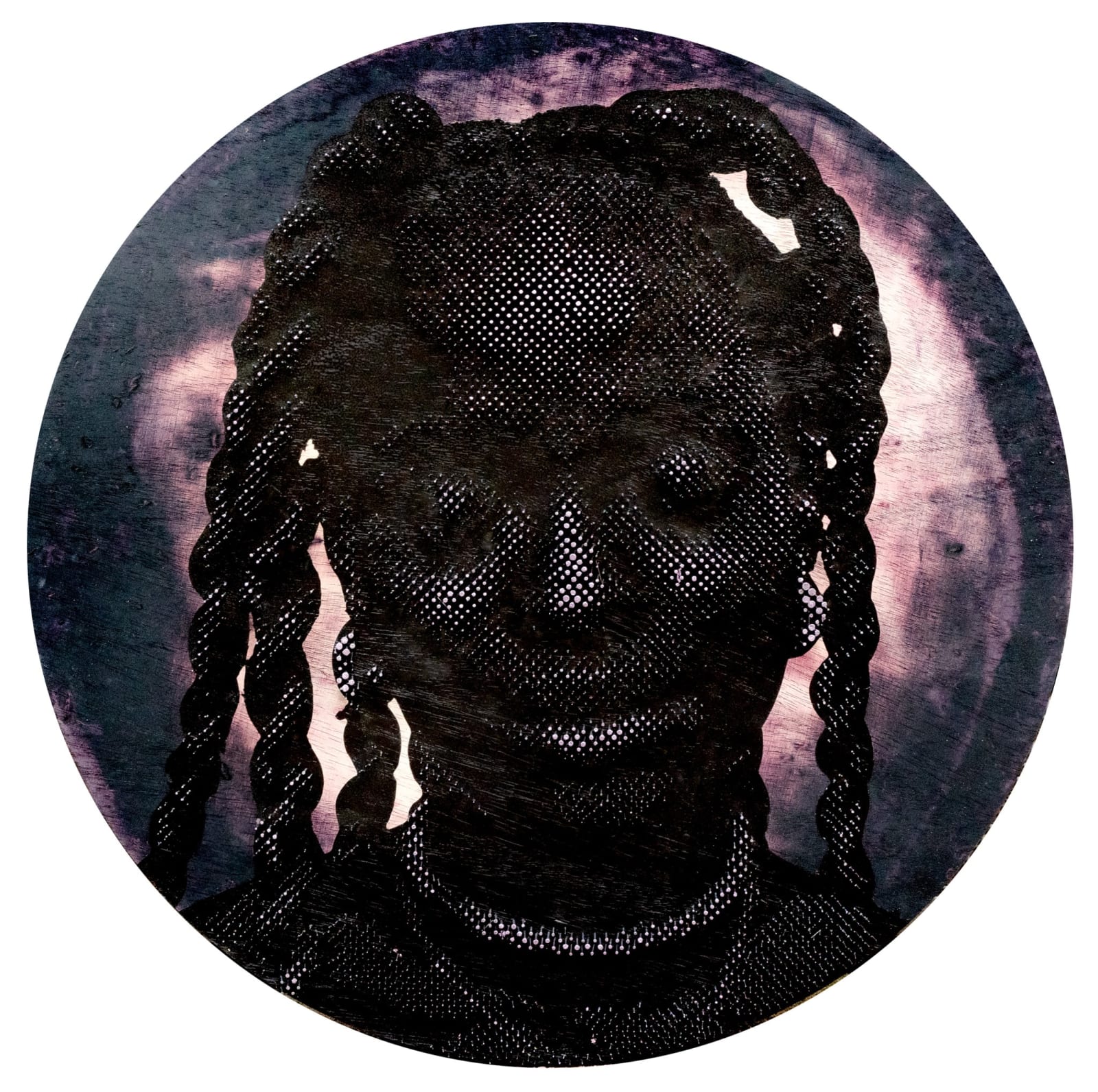 Alexis Peskine, Dunian Baji (Cosmic River), 2023