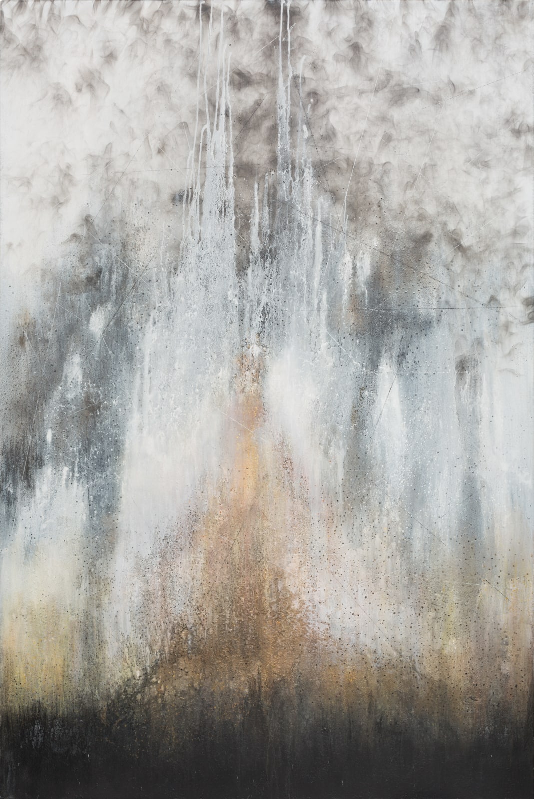 Govinda Sah 'Azad', Mystic Matter, 2015