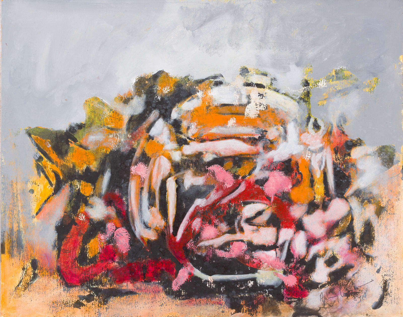 Aubrey Williams, Chac-Mool VIIII, 1989