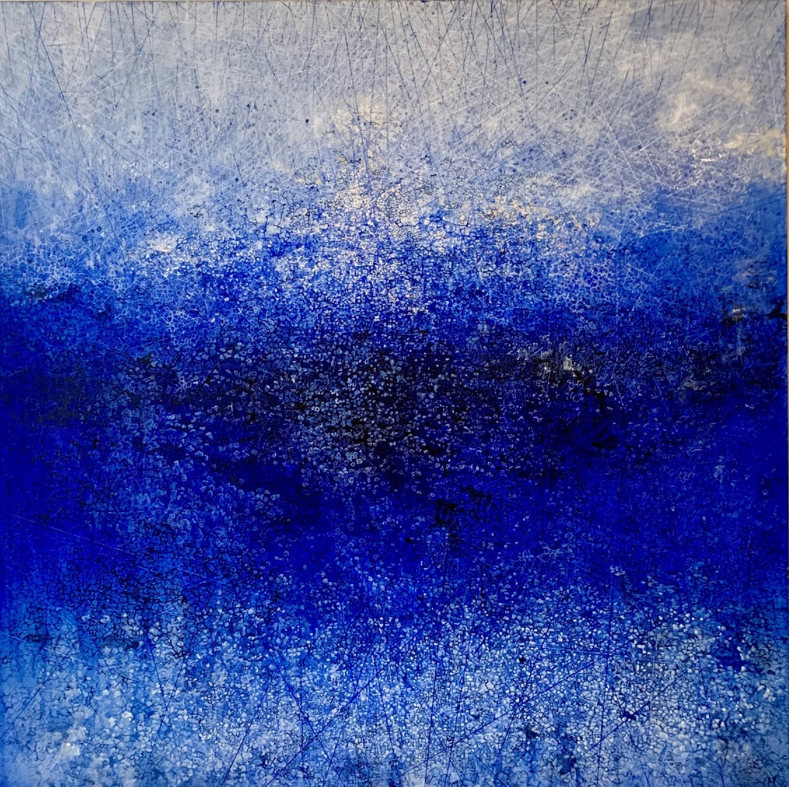Govinda Sah 'Azad', Middle Sky, 2019