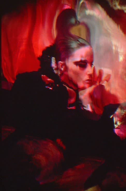 Ira Cohen, Petra Vogt as the Empress, 1966-1970