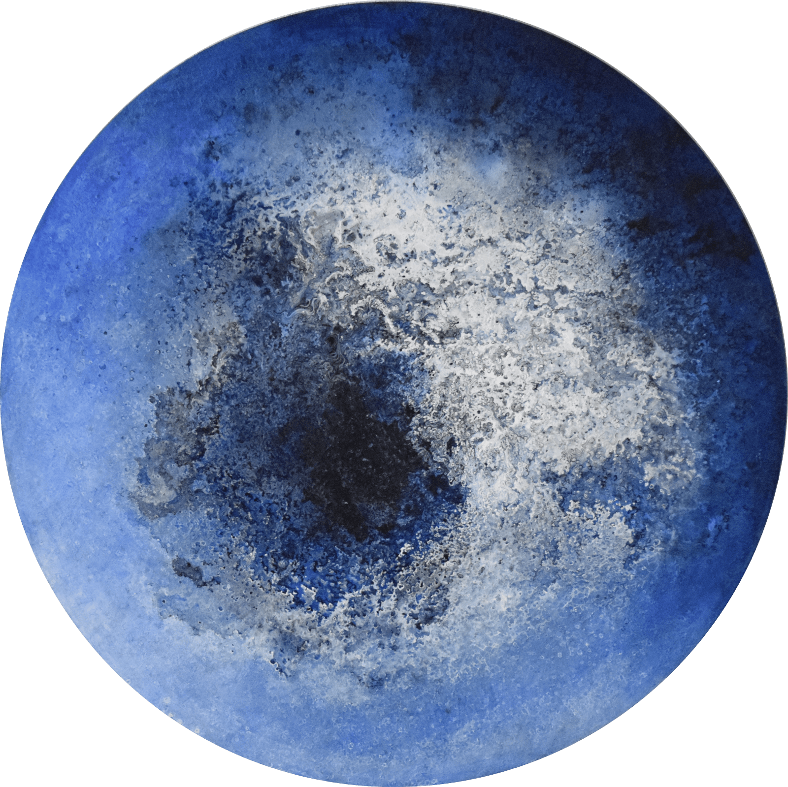 Govinda Sah 'Azad', Moon Land, 2020