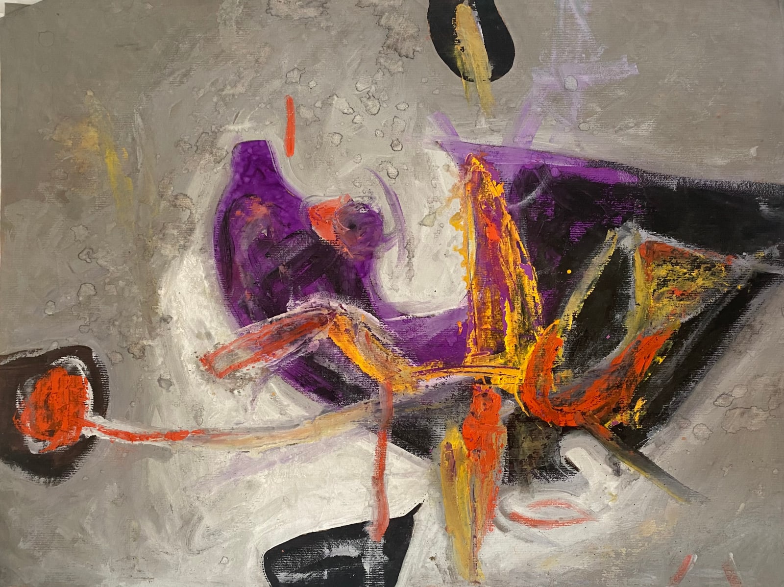 Aubrey Williams, Untitled, c. 1980