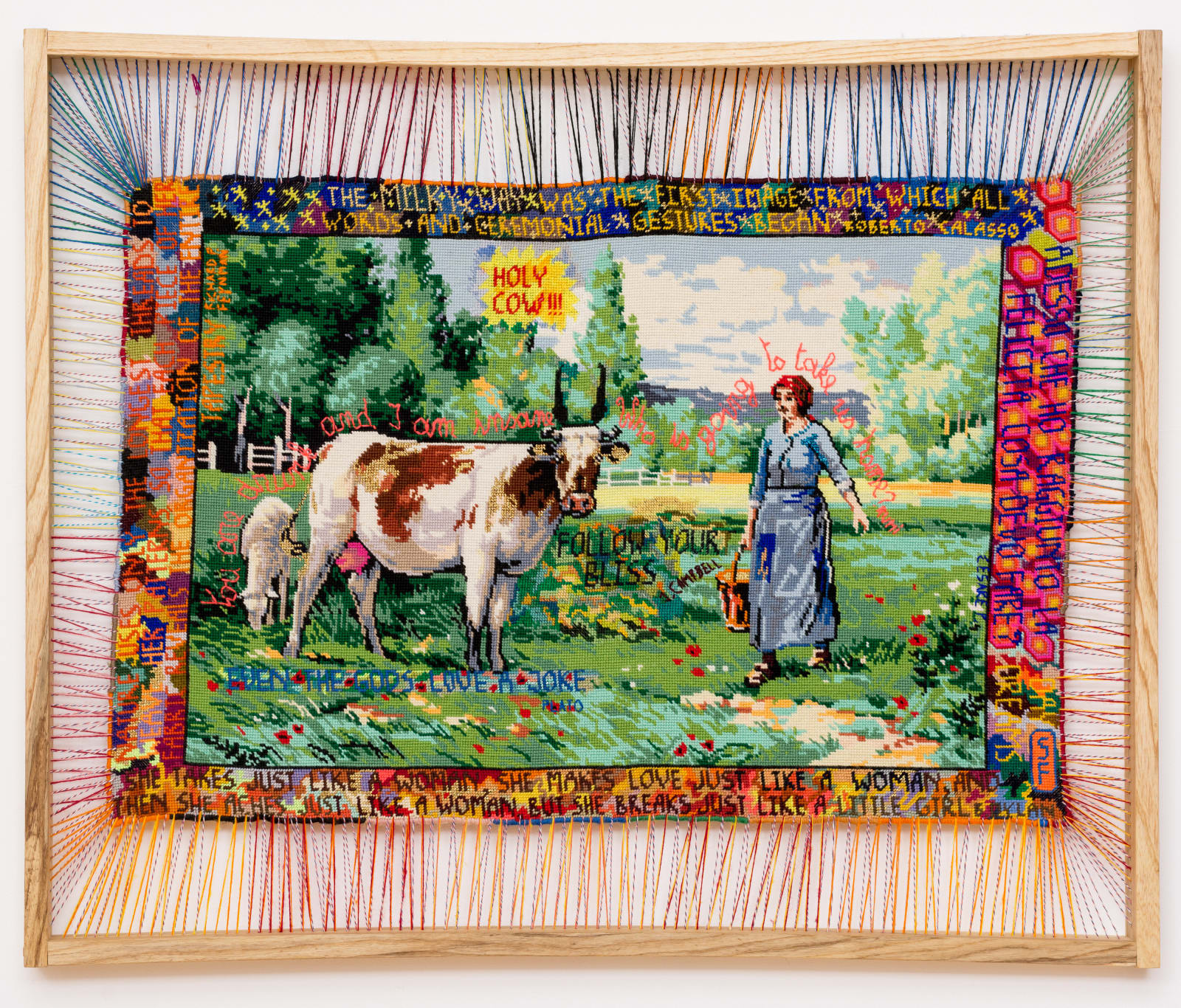 Sylvie Franquet, Holy Cow!!!!!!!!!!!!, 2016