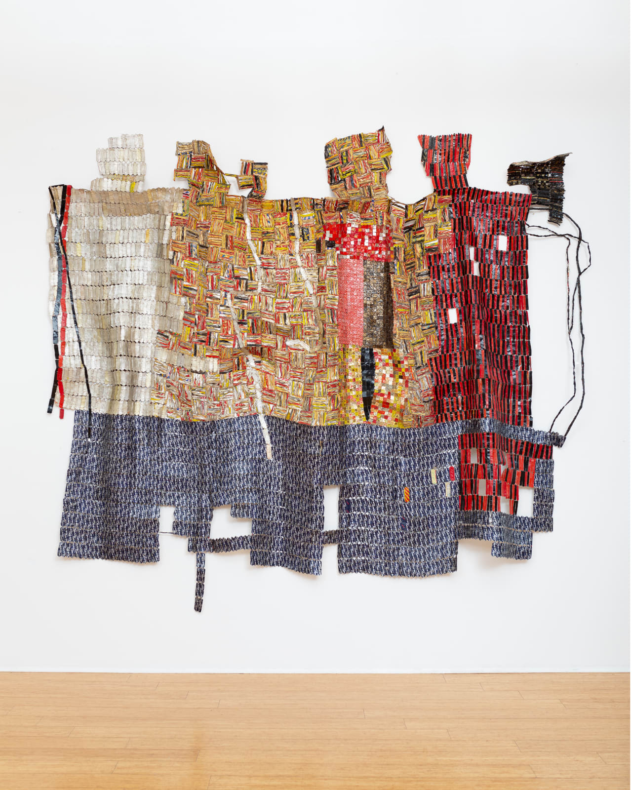 El Anatsui, G6, 2023