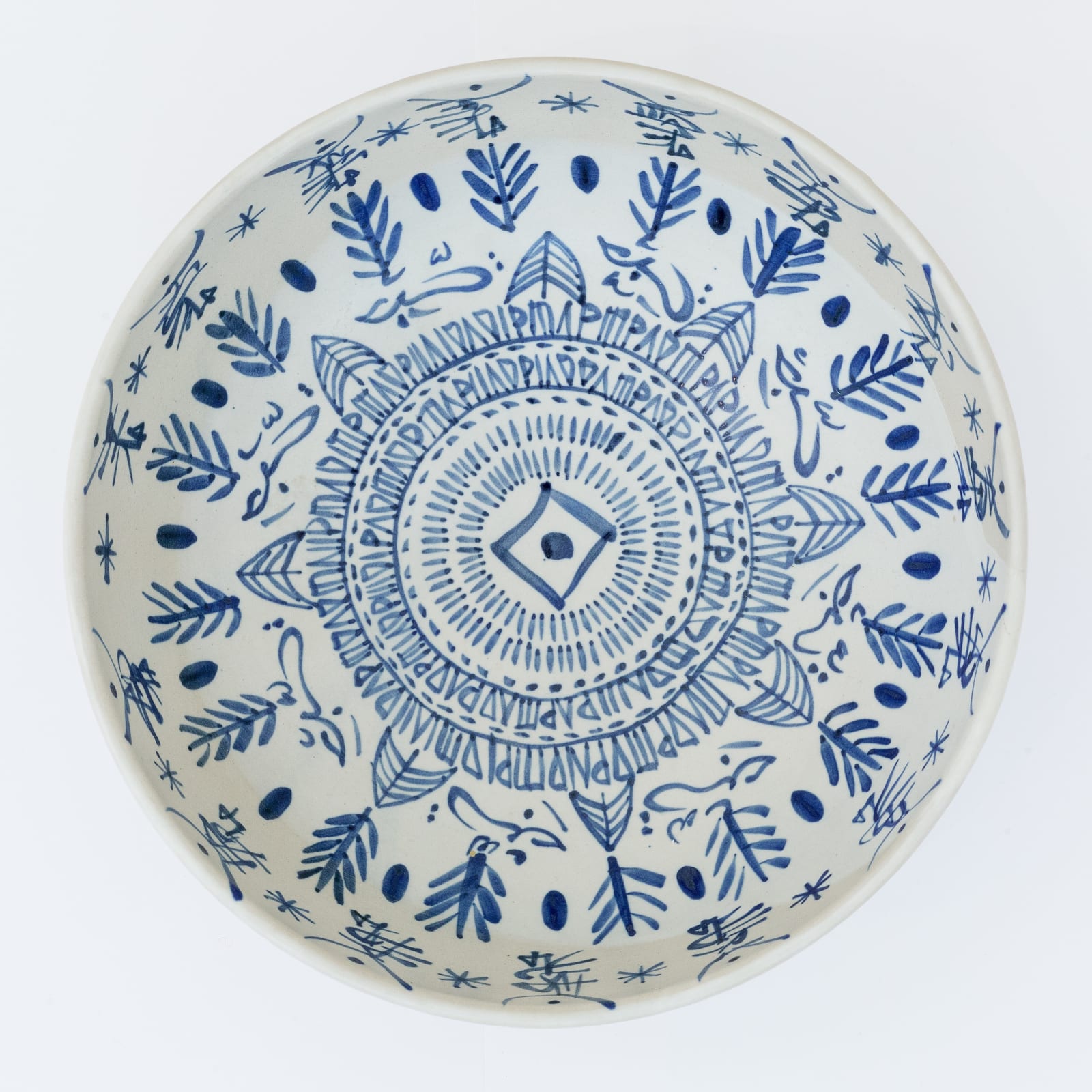 Rachid Koraïchi, That Which is Received X, 2015