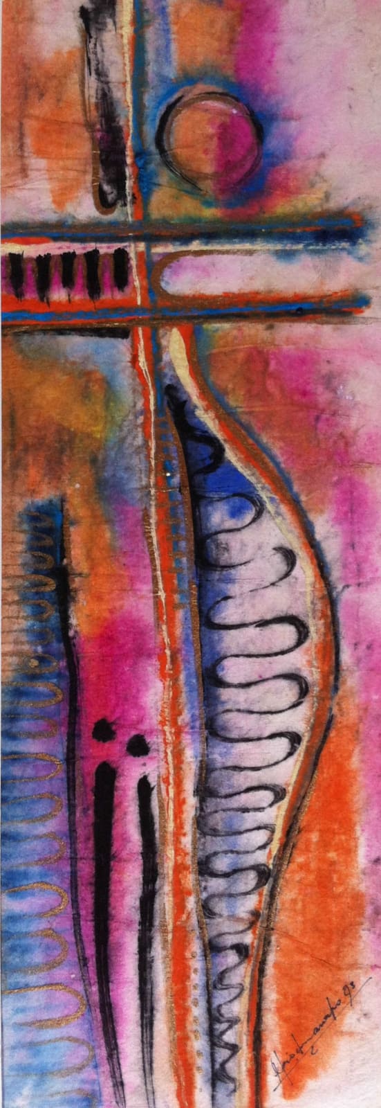 Abiodun Anako, Untitled, 1993