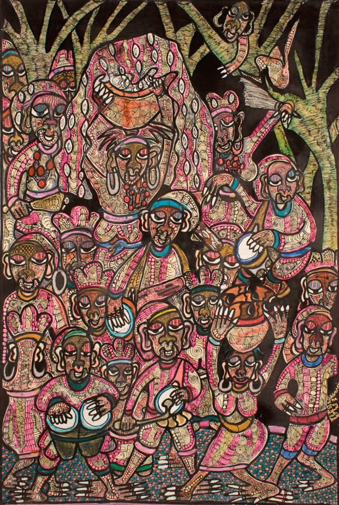 Prince Twins Seven-Seven, Worshippers, Unknown