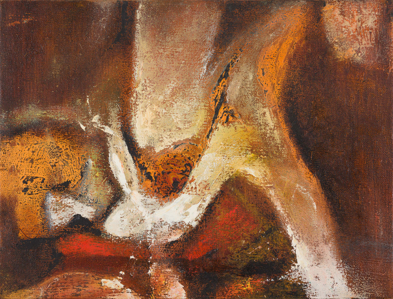 Aubrey Williams, Hosororo, 1960