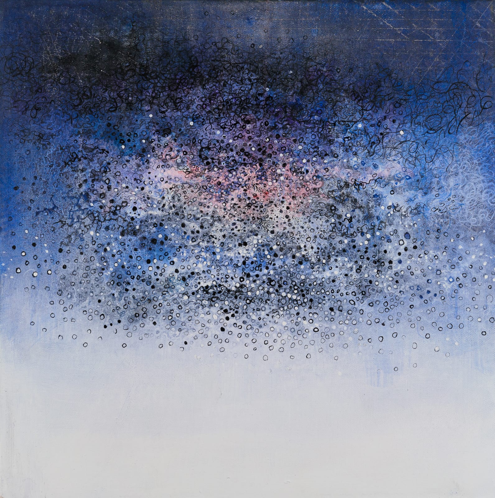 Govinda Sah 'Azad', Above the Cloud, 2020