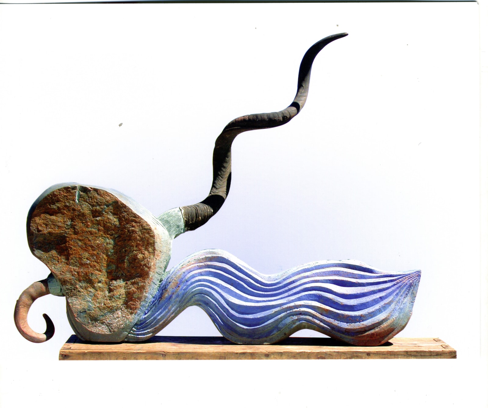 Tapfuma Gutsa, The Miracle of Moses, 2002