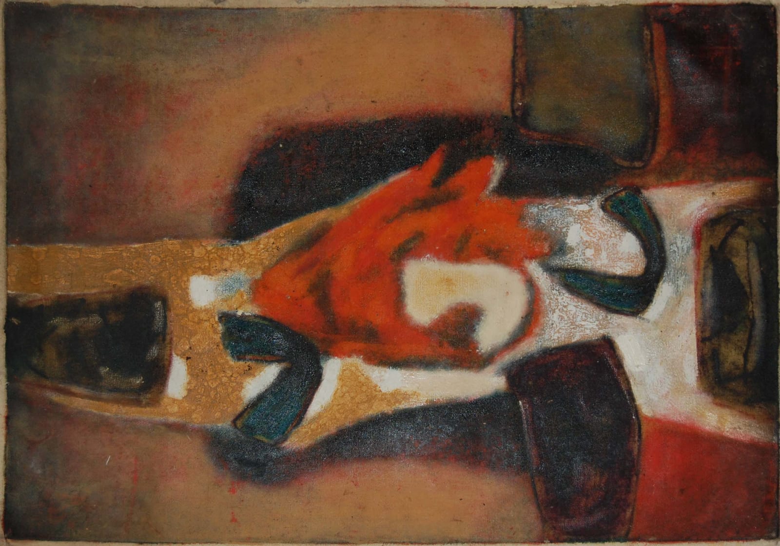 Aubrey Williams, Untitled, c. 1970