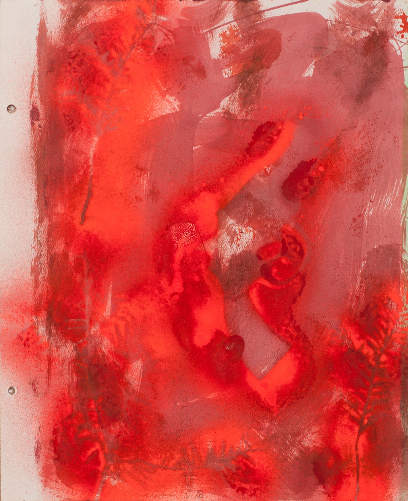 William S. Burroughs, The Assassin's Gun II, c. 1990