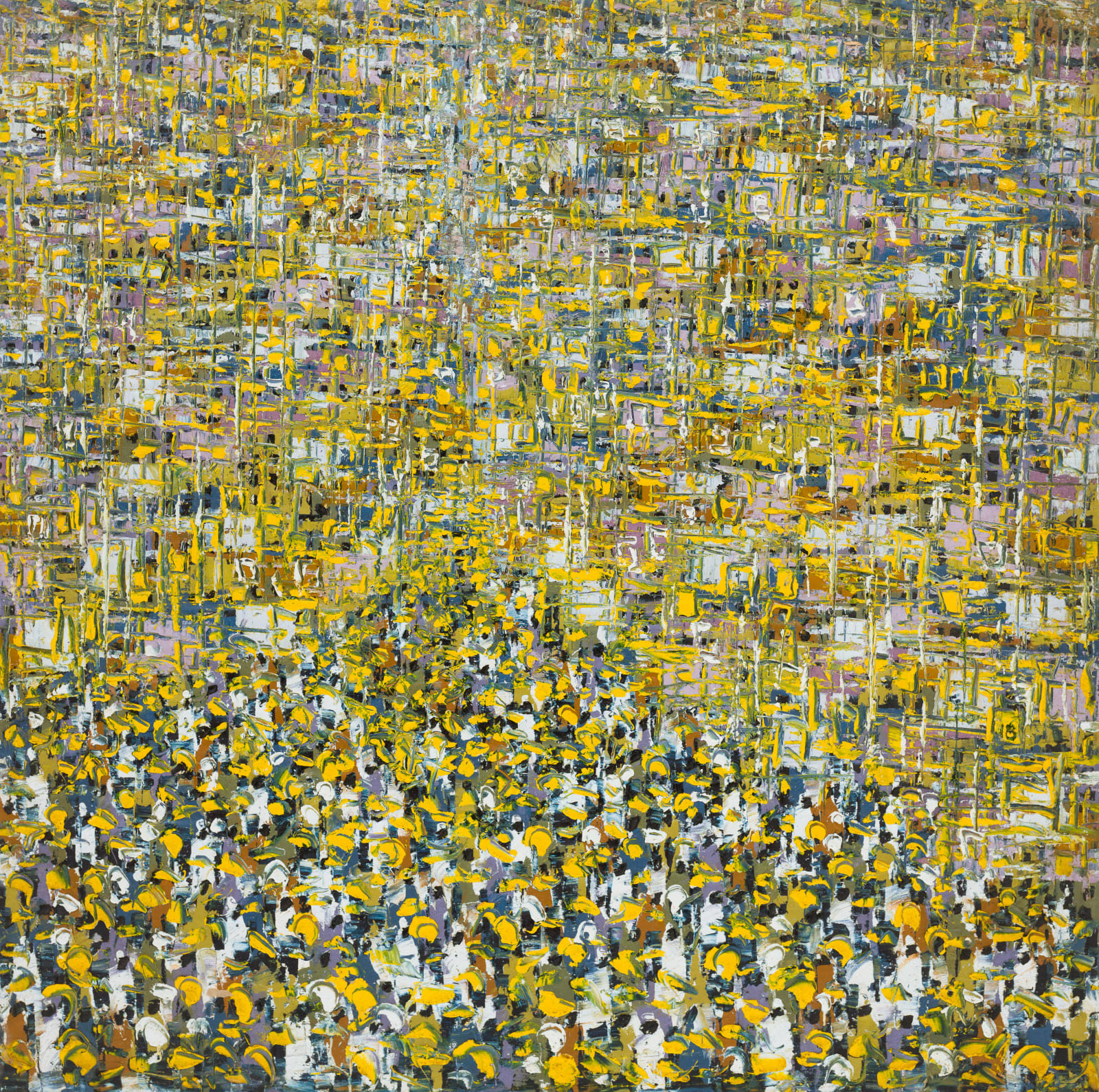 Ablade Glover, Cityscape, 2018