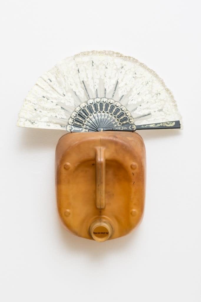 Romuald Hazoumè, Romanella, 2018