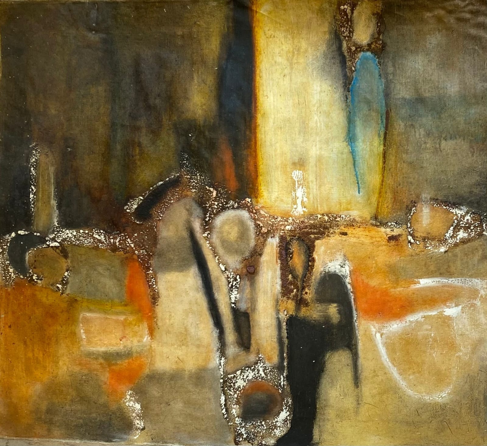Aubrey Williams, Untitled, c. 1962
