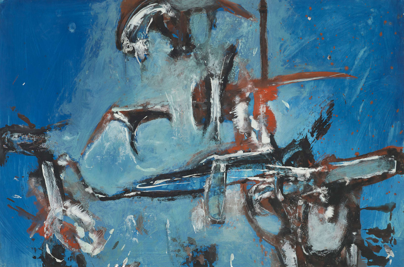 Aubrey Williams, Untitled, c. 1974