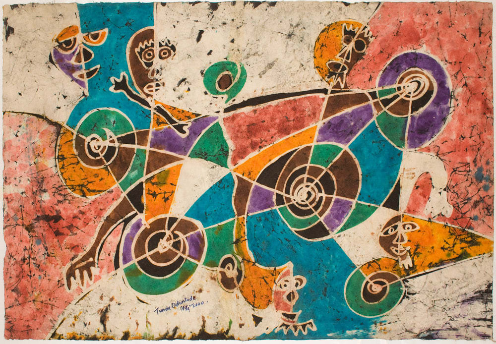 Tunde Odunlade, Life is Never Static, 2000