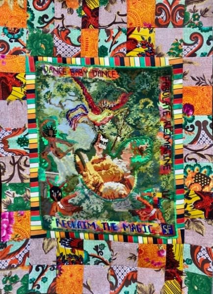 Sylvie Franquet, Reclaim the magic, 2021