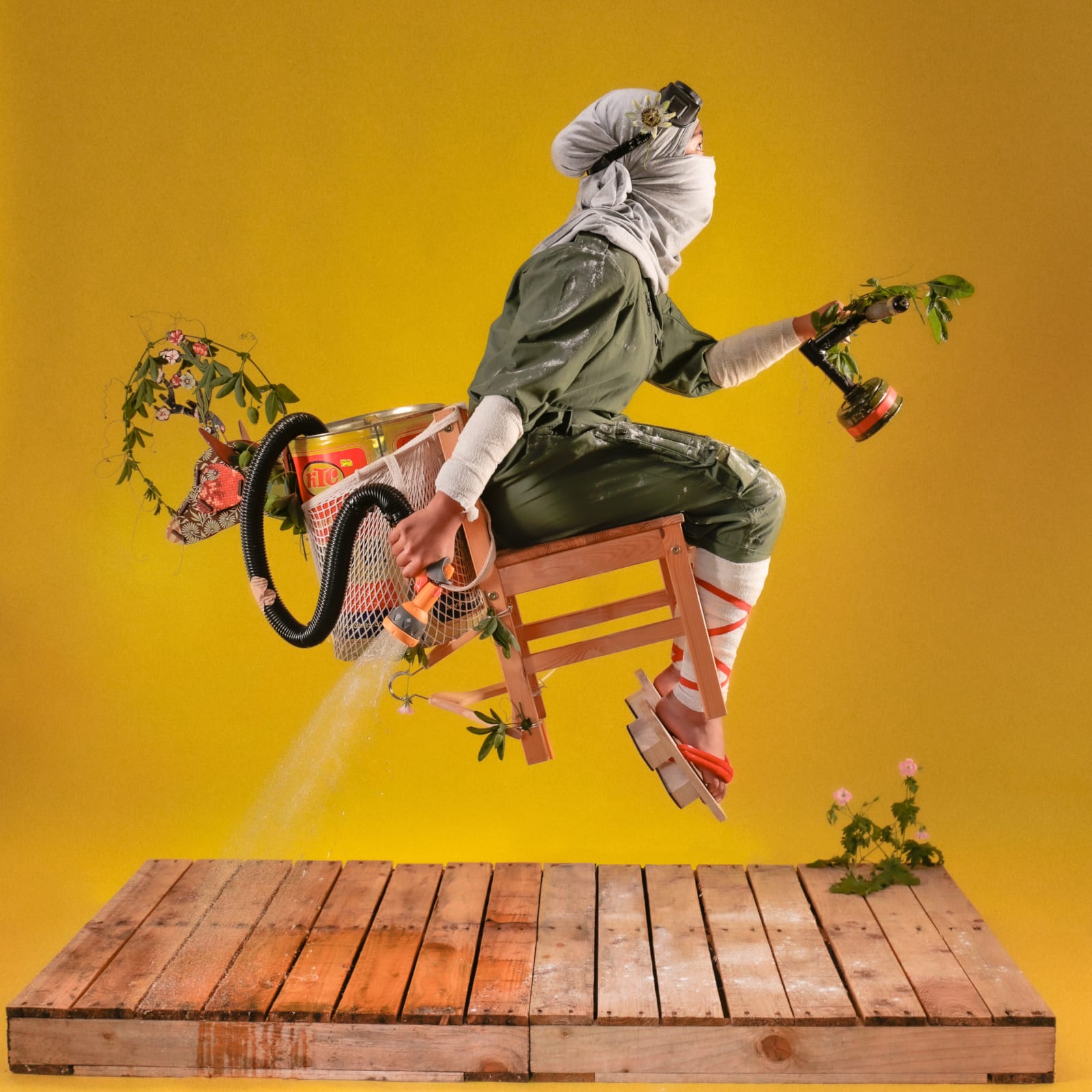 Benji Reid, Jet Age, 2020