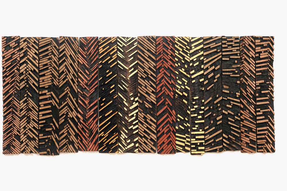 El Anatsui, Untitled 2, 2002