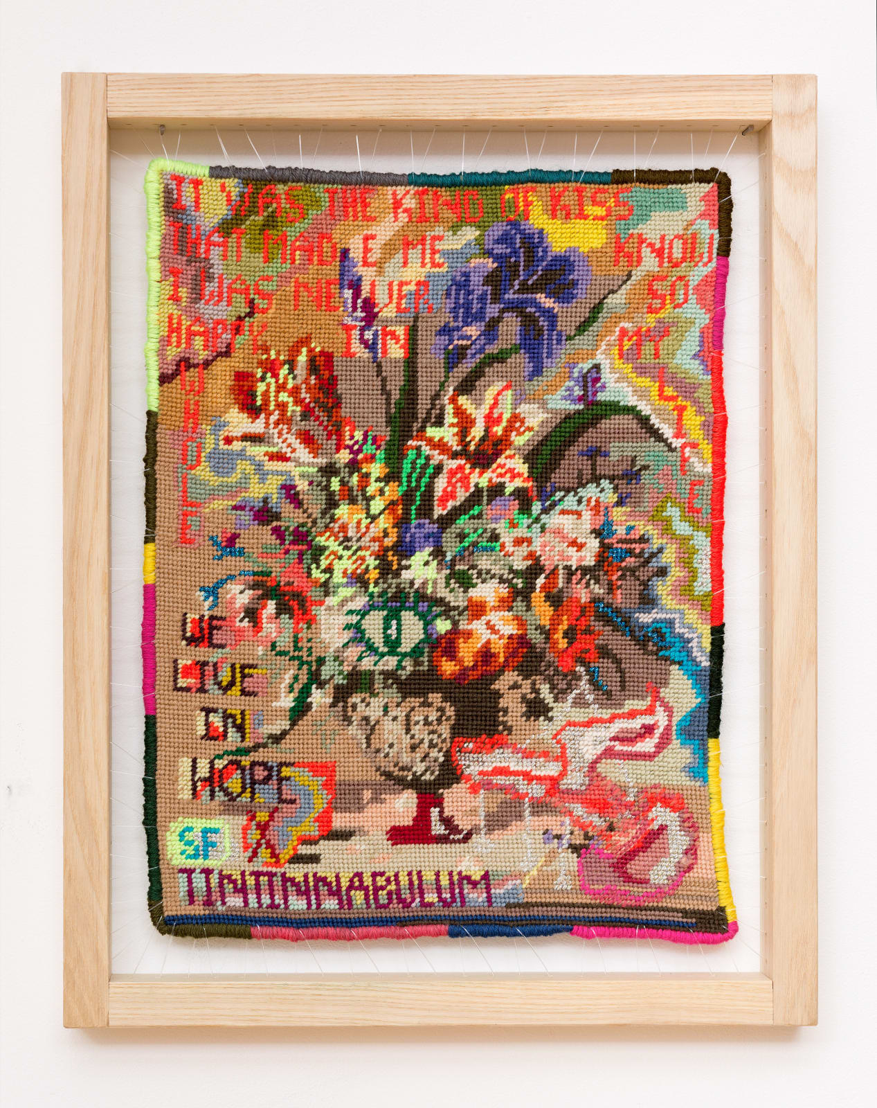 Sylvie Franquet, Hornicopia, 2018