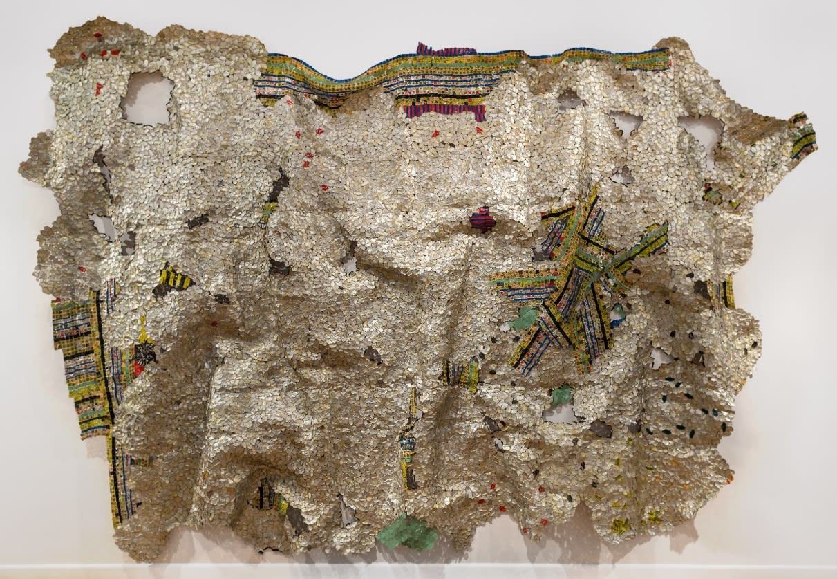 El Anatsui, Timespace, 2014